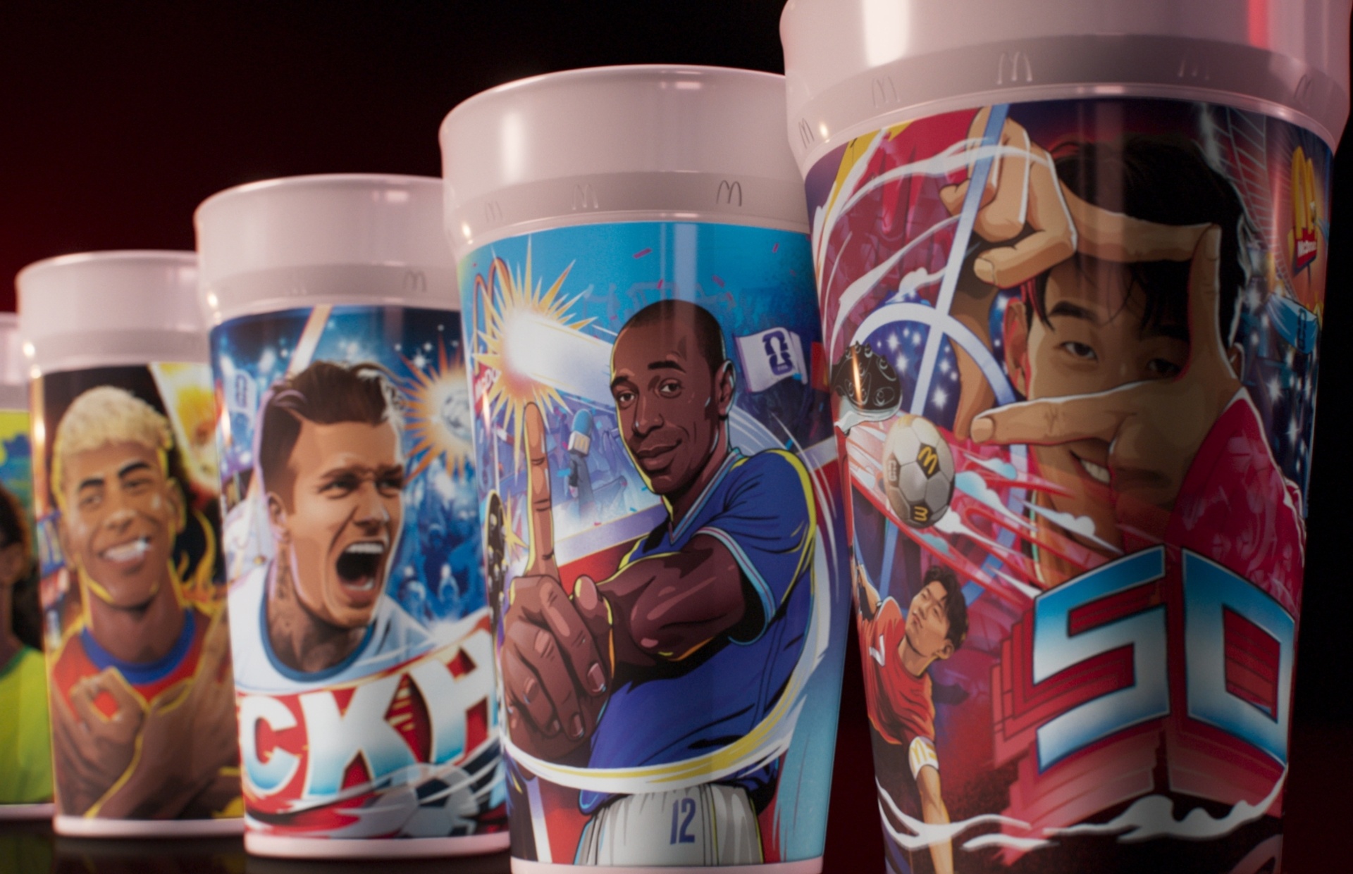 日本マクドナルドの「FIFA ワールドカップ 26 セット」