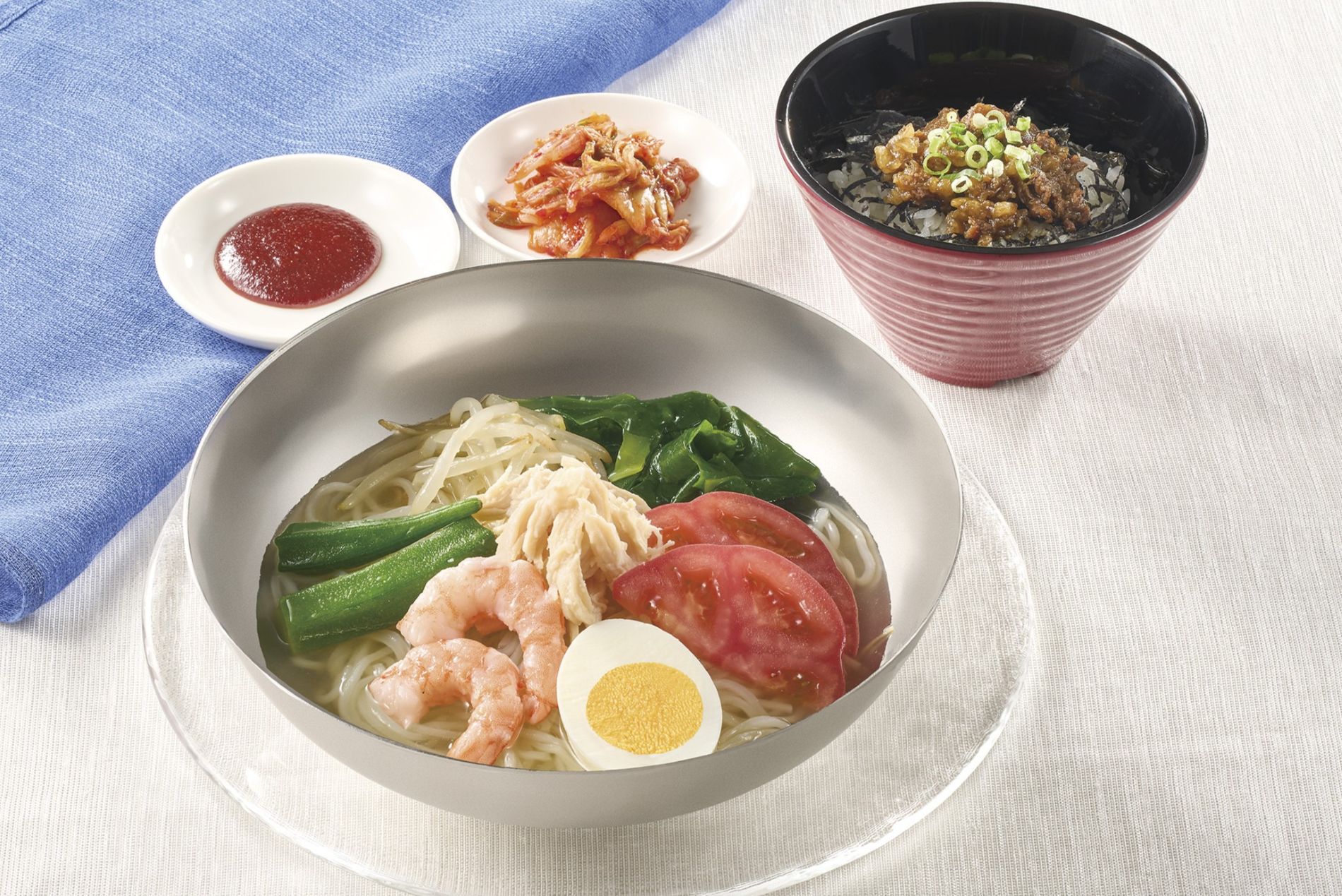 盛岡冷麺（キムチ・コチュジャンつき）