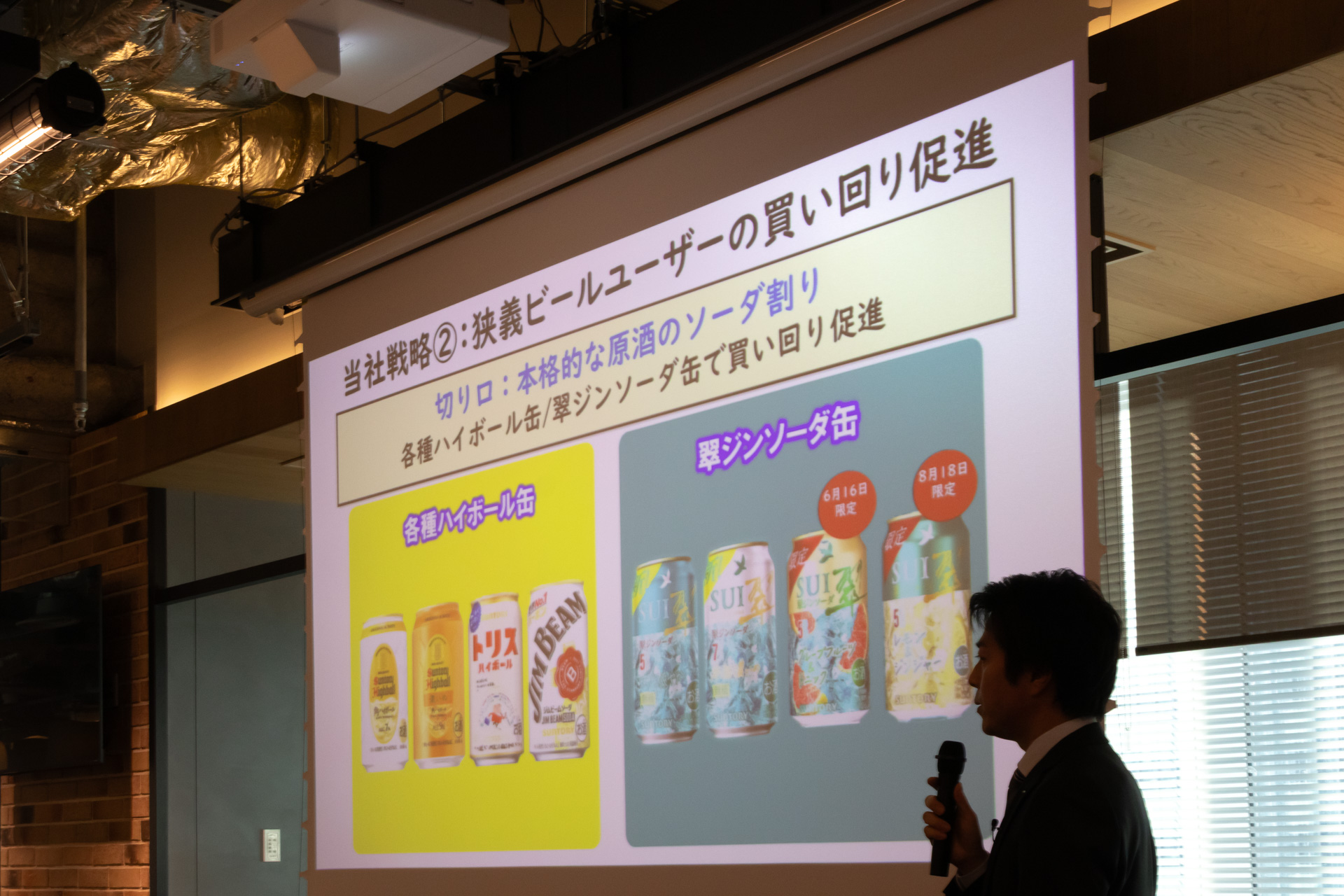 本格的な原酒を使った商品を投入