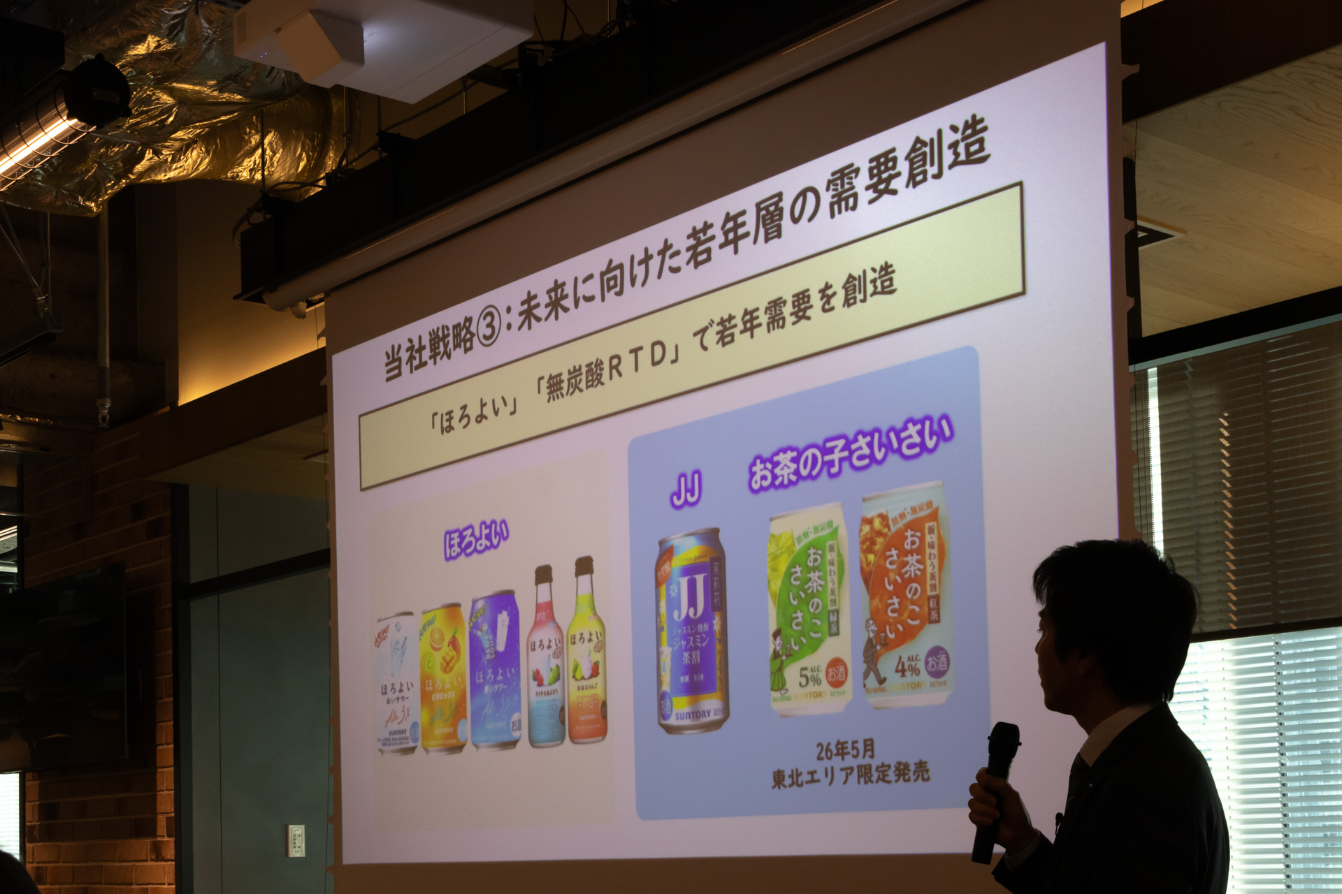 若年層向けの販売戦略