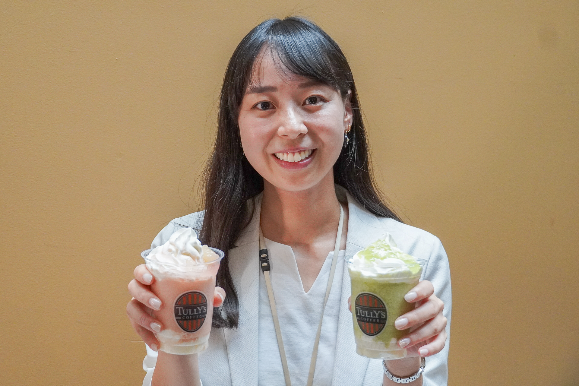 果実感あふれるご褒美フローズンドリンク