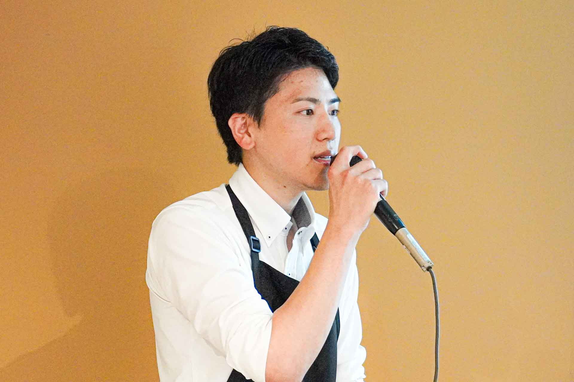 タリーズコーヒージャパン株式会社 マーケティング本部 小山和輝氏