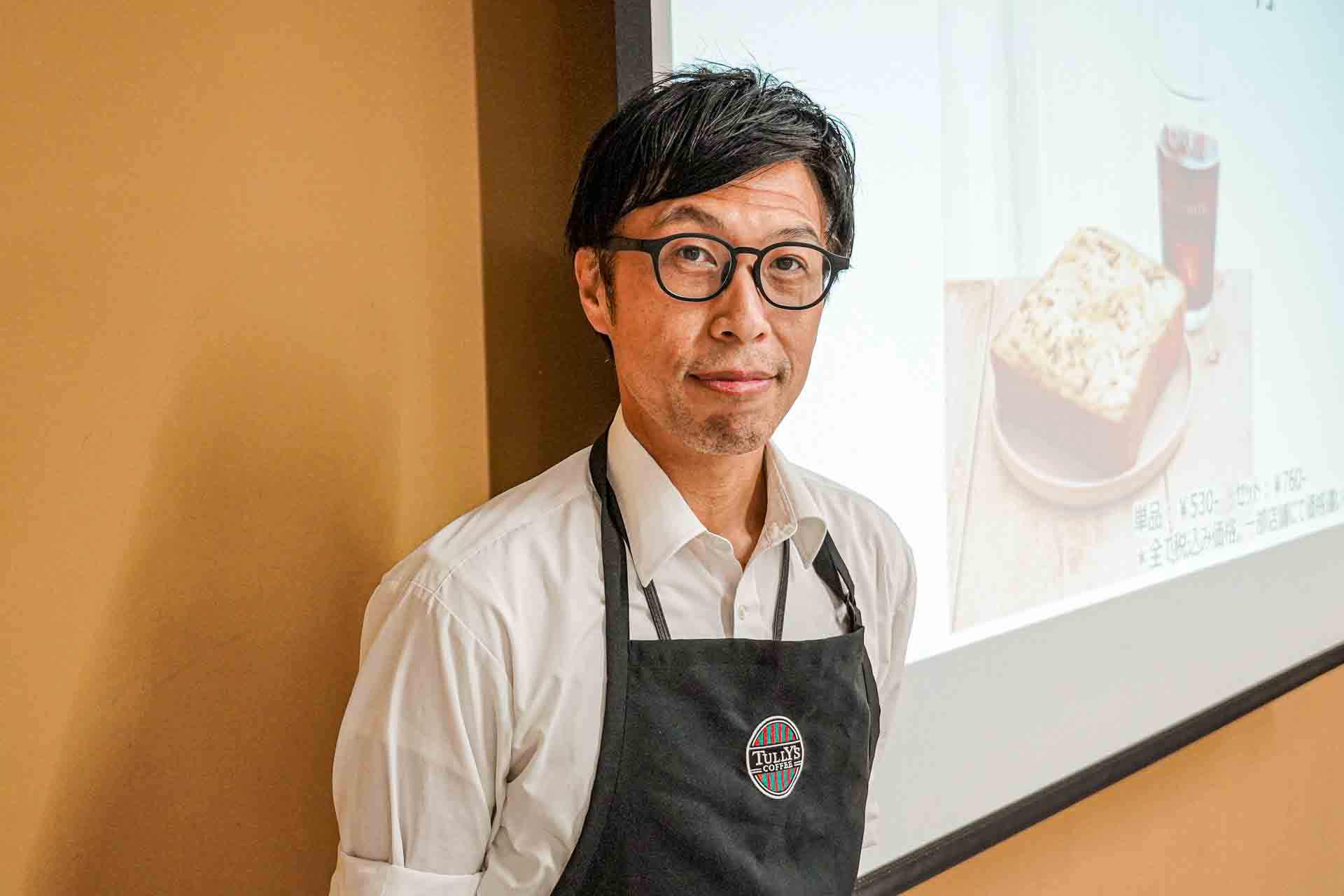 タリーズコーヒージャパン株式会社 マーケティング本部 マーケティング第一部 フードマーケティンググループ グループ長の八木光広氏