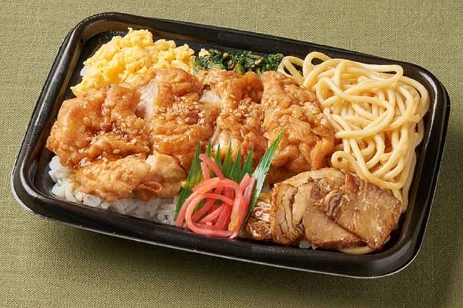 だしじゅわ 唐揚弁当
