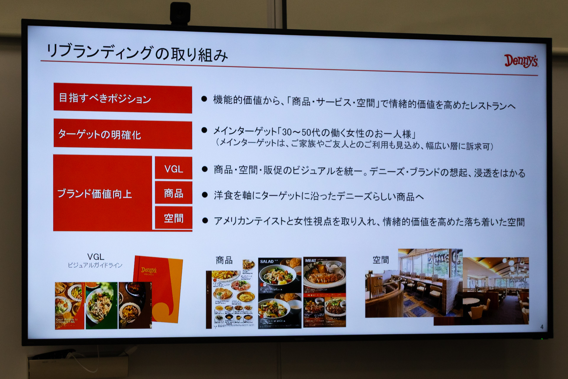 3つの柱を軸にリブランディング