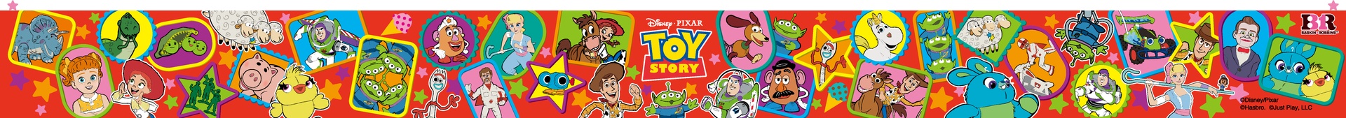 フイルムにはキャラクターたちがたくさん登場
