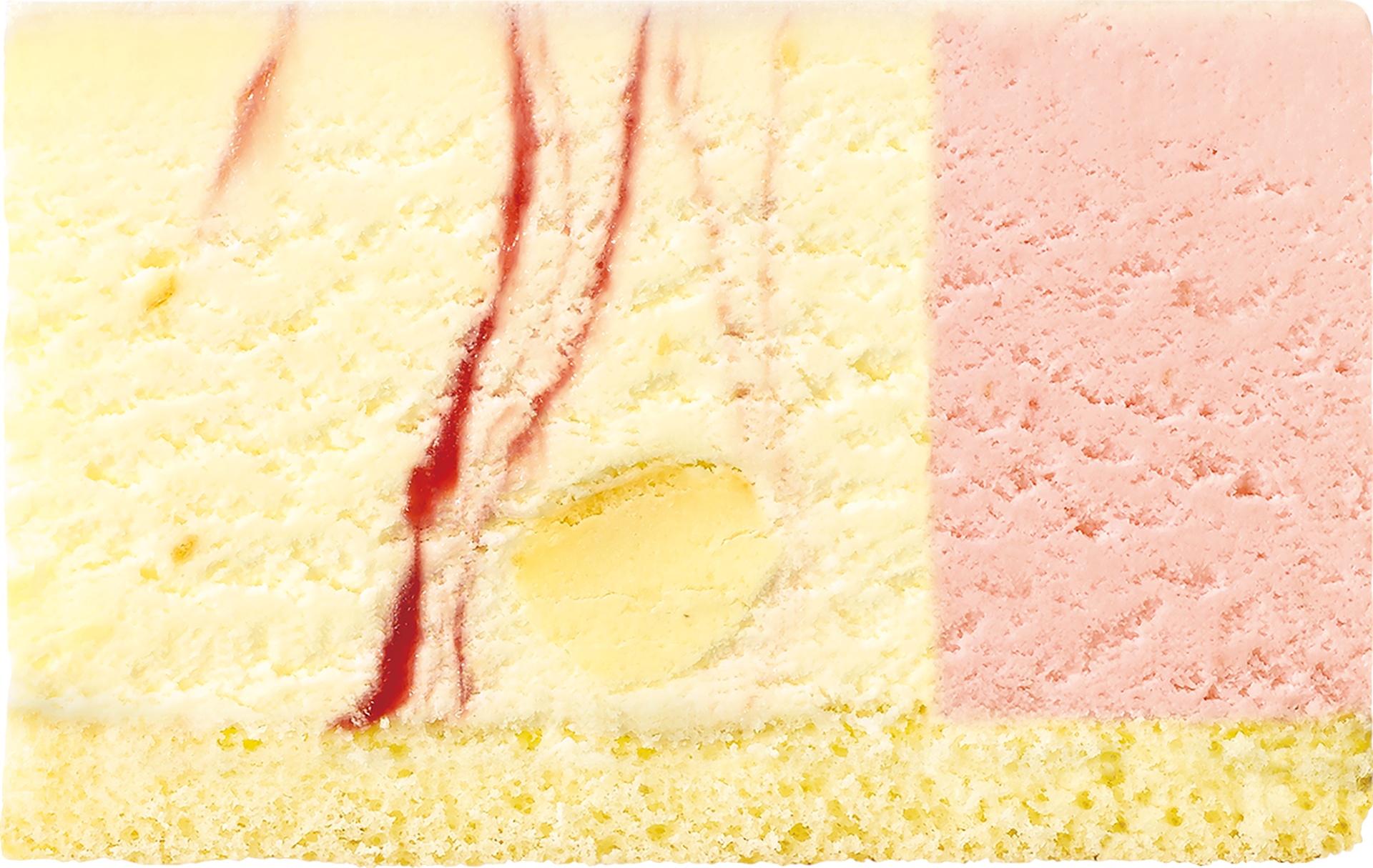 ストロベリーチーズケーキ＋ストロベリー（ホワイトスポンジ）