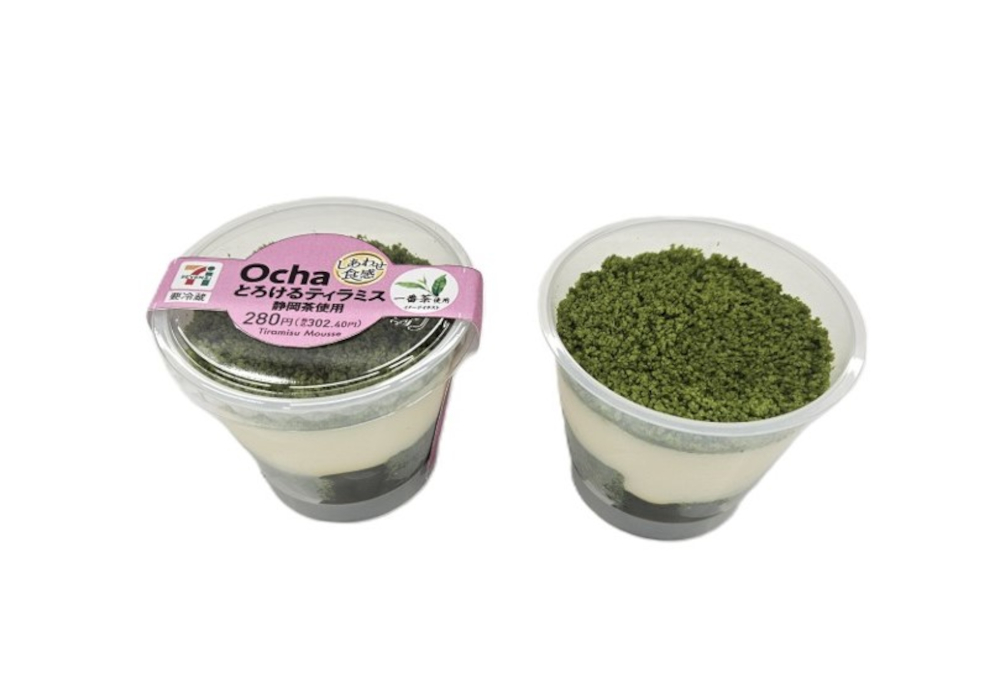 とろけるティラミス 静岡茶使用