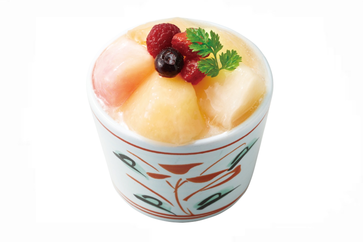 「白桃のドルチェ」（658円）