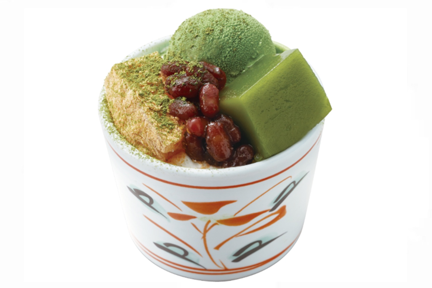 宇治抹茶ドルチェ（658円）