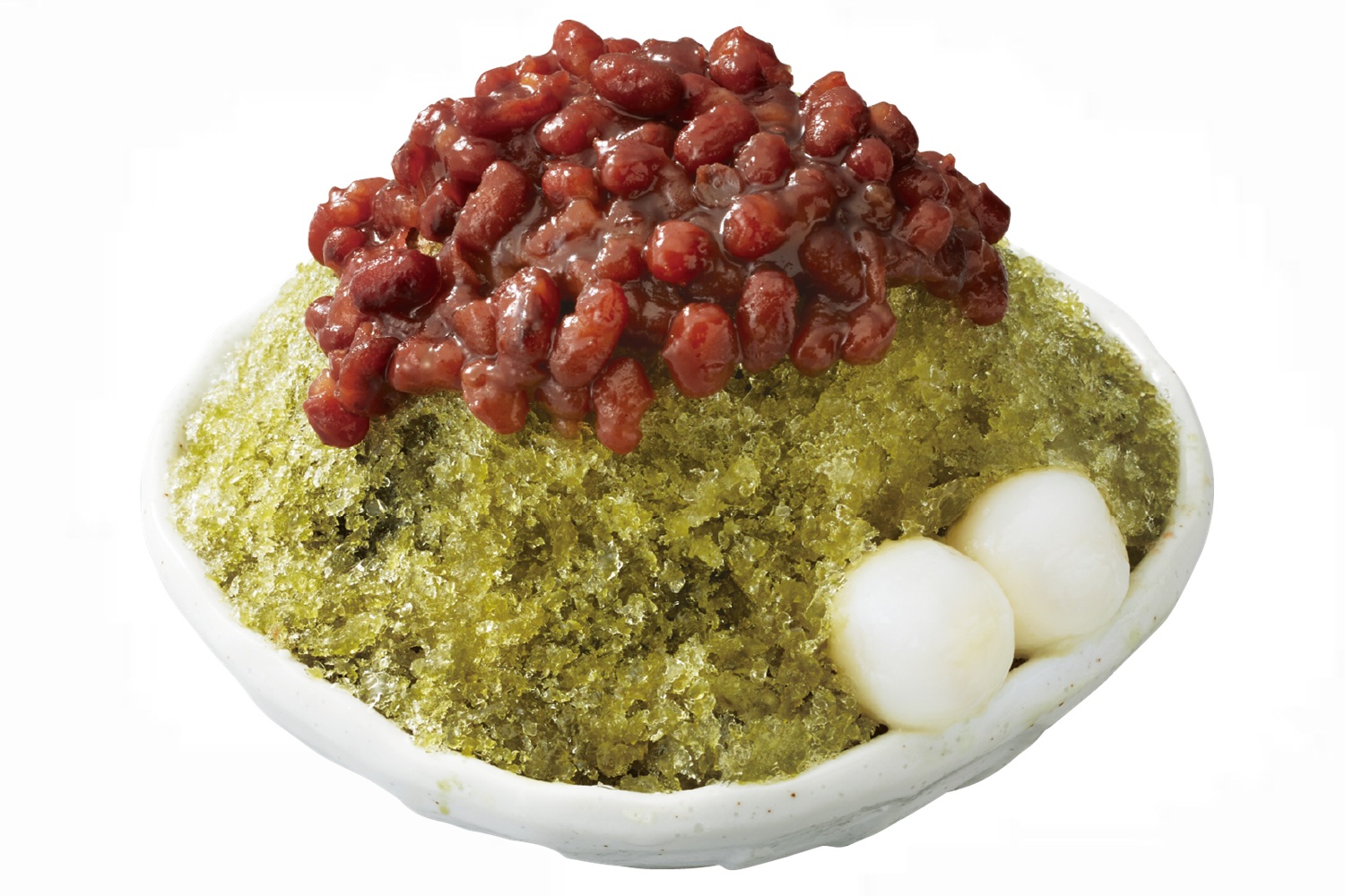 抹茶金時（658円）