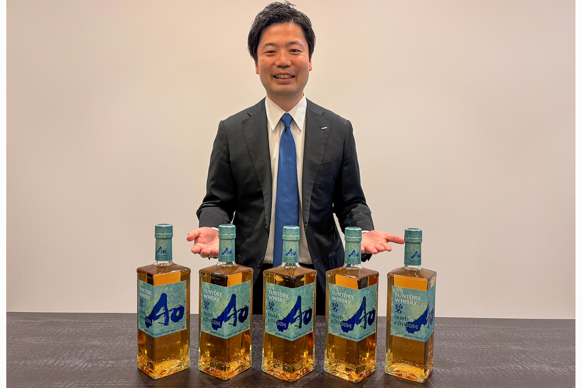 サントリー株式会社 マーケティング本部 ウイスキー部 芦田雅章氏