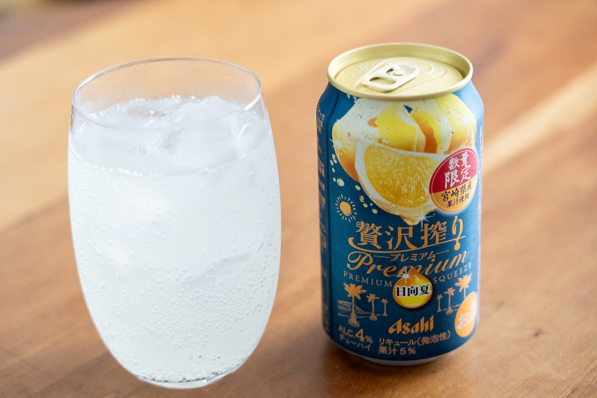 アサヒ 贅沢搾りプレミアム 日向夏 350ml