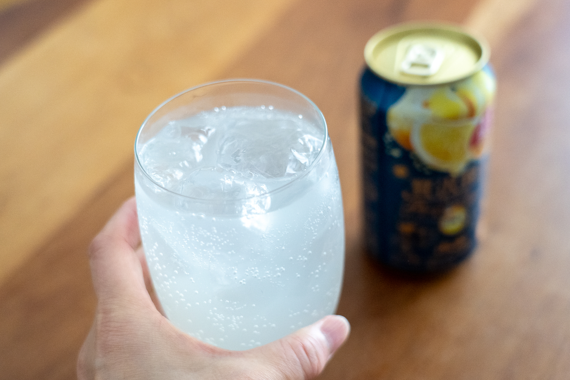 すっきりしているのでゴクゴク飲めちゃいました