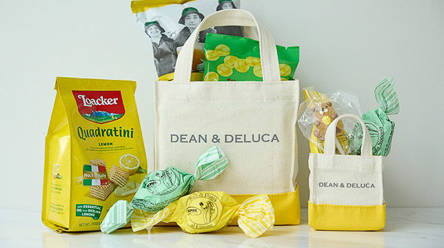 DEAN & DELUCA「ハッピーバッグ イエロー」
