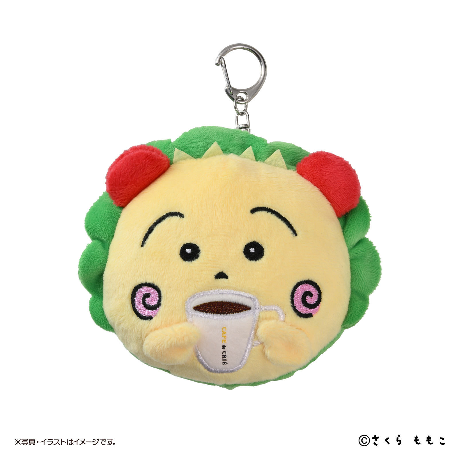 かわいらしい「コジコジ」デザインのバッグやぬいぐるみポーチなどがセットに