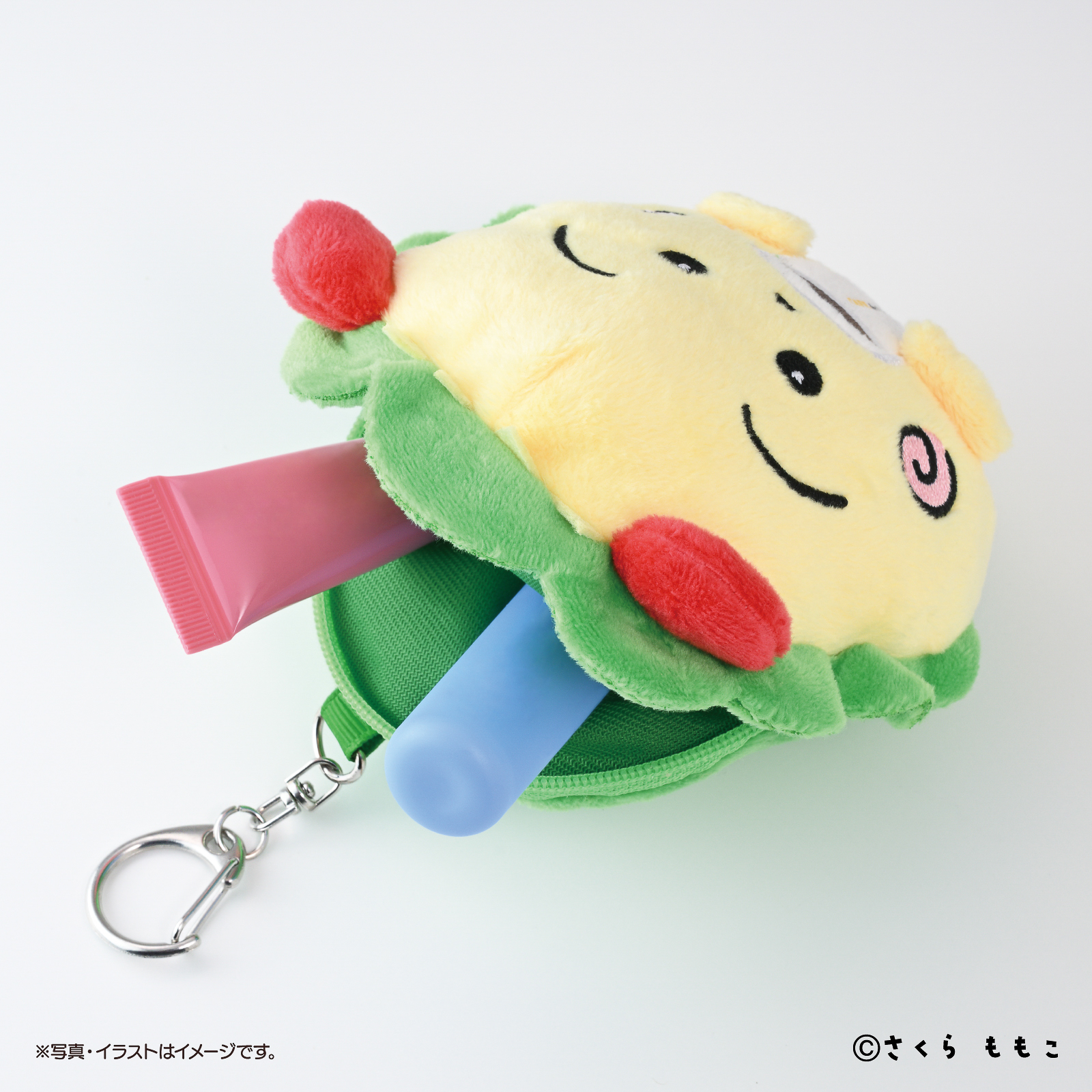 かわいらしい「コジコジ」デザインのバッグやぬいぐるみポーチなどがセットに