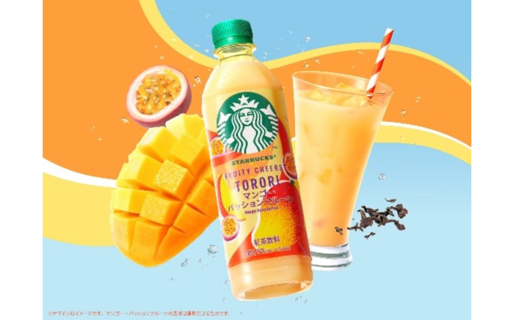 スターバックス FRUITY CHEERS TORORI マンゴーパッションフルーツ