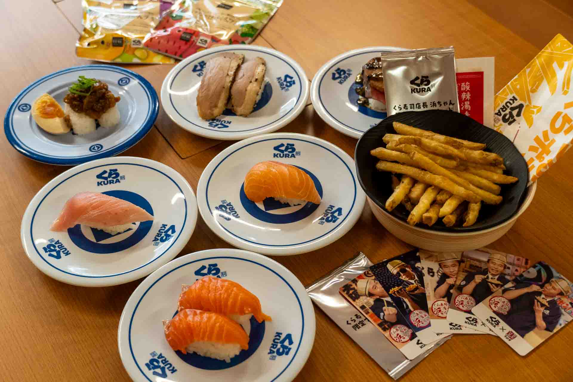 くら寿司「サーモンと肉」フェア