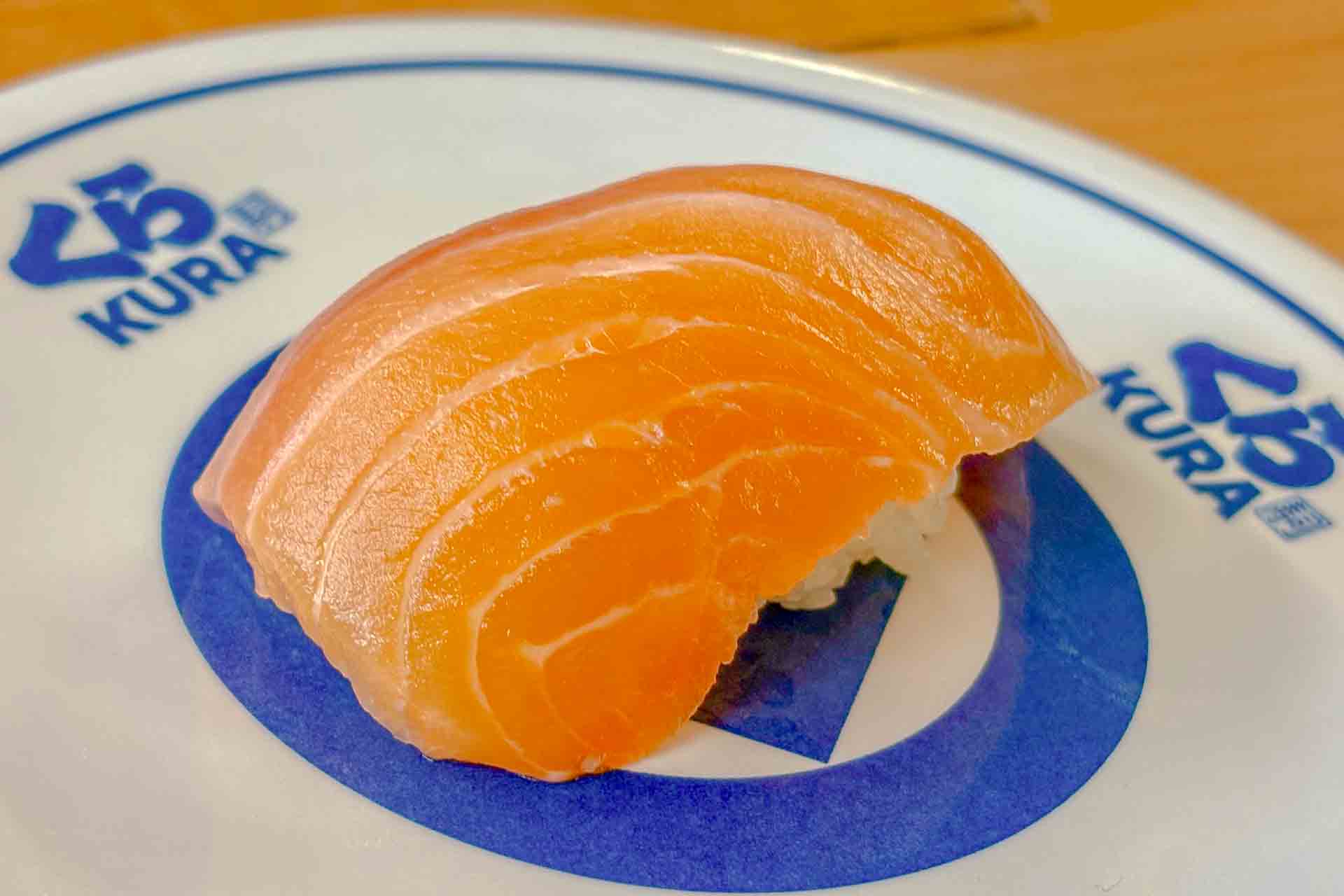 アトランティック 生サーモン（一貫）