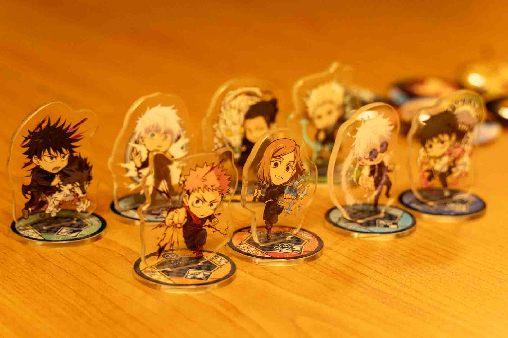 呪術廻戦コラボの「ビッくらポン！」景品