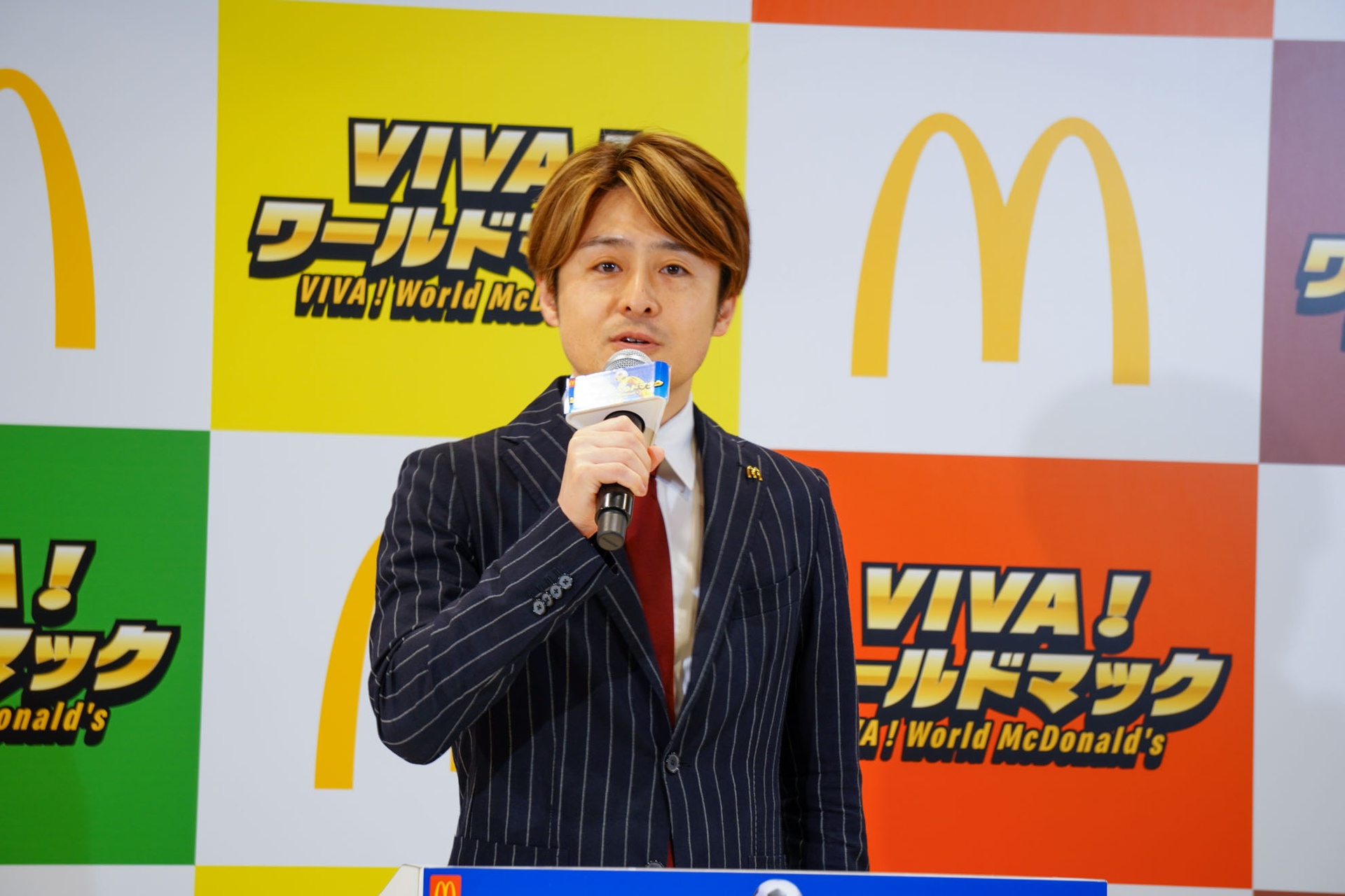 日本マクドナルド株式会社 ナショナルマーケティング部 執行役員 西田瑛太郎氏