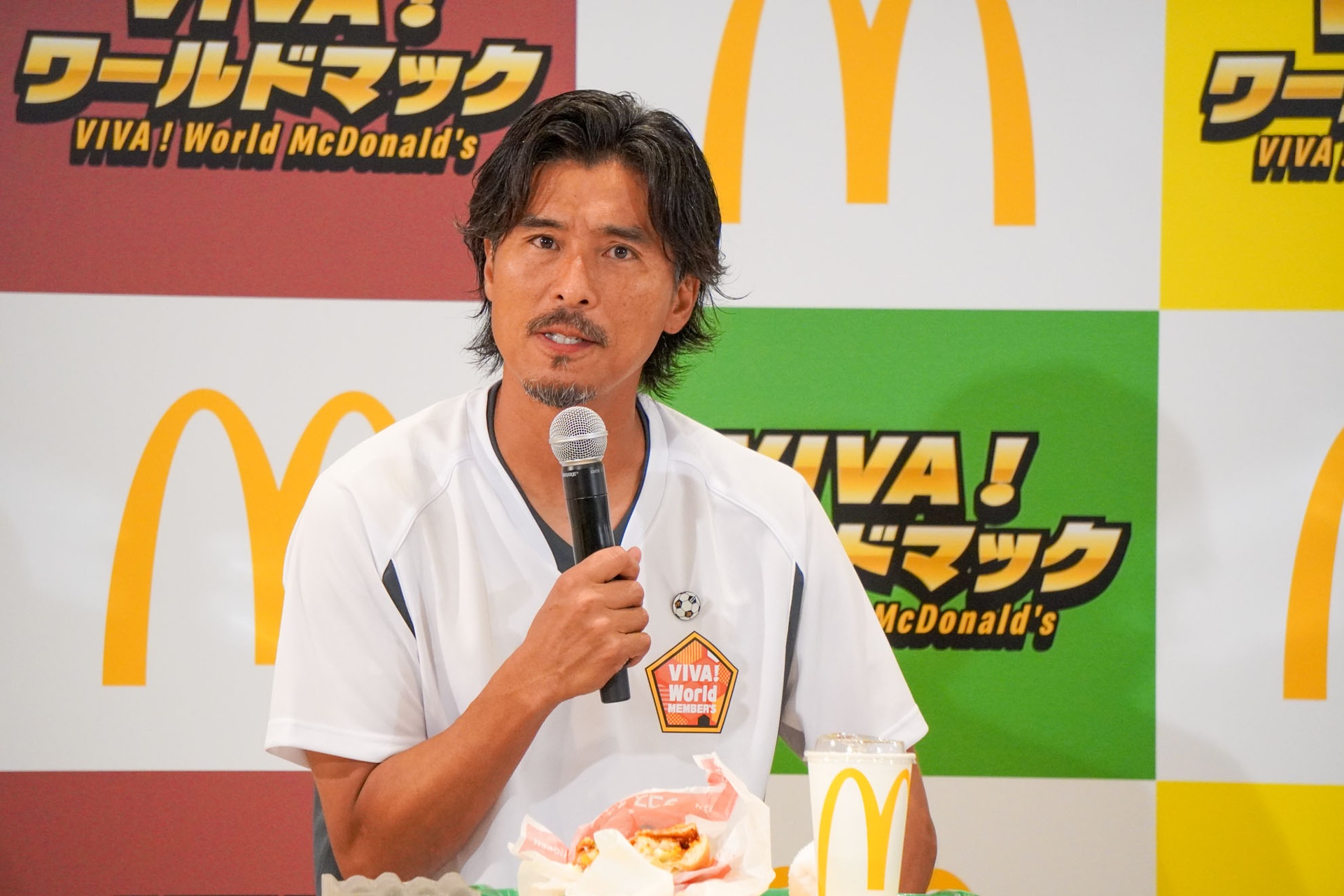 元サッカー日本代表の中澤佑二さん