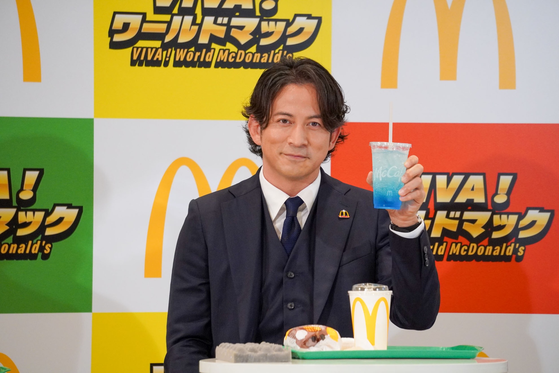 「マックフィズ ブルーエナジー」も試飲