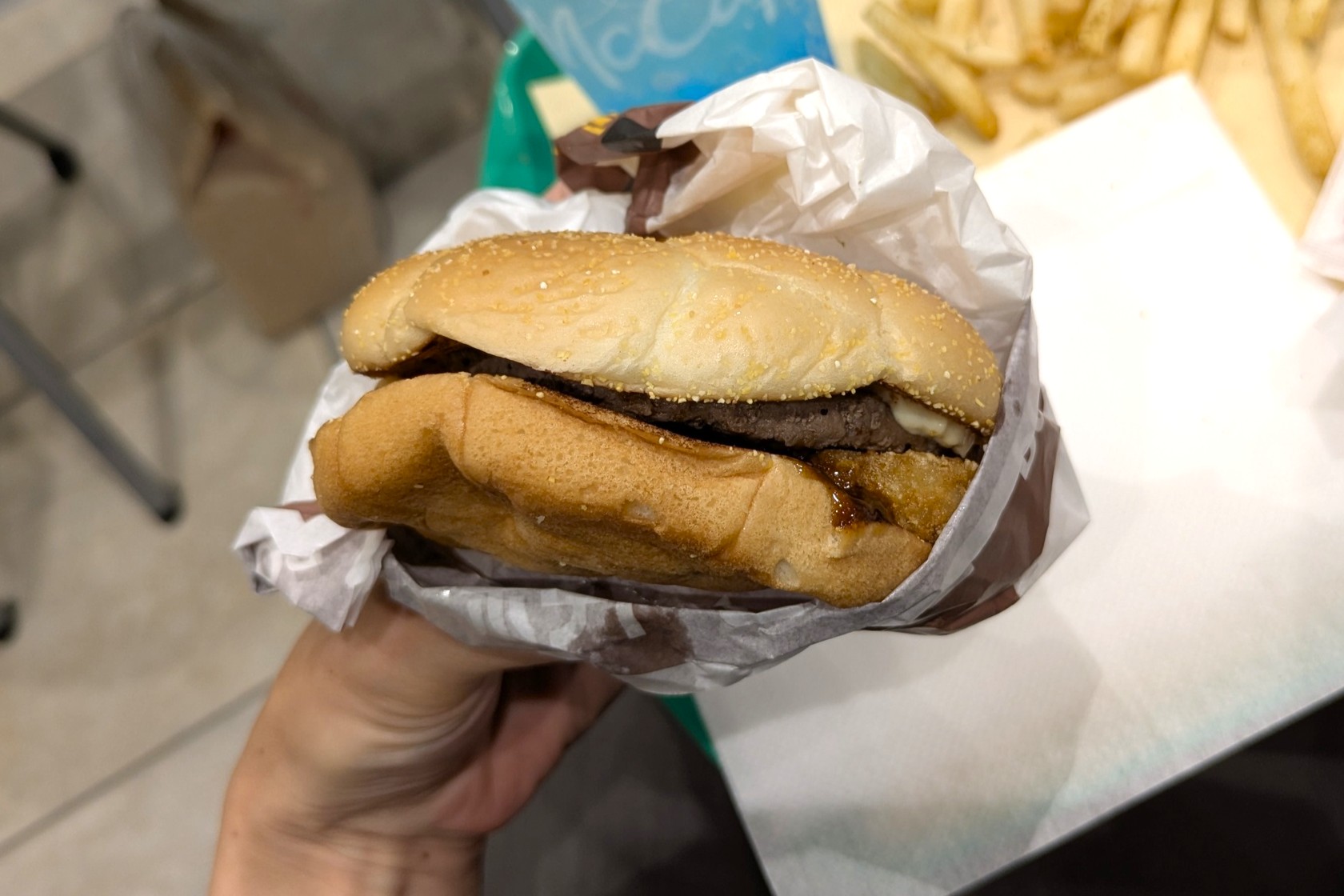 ザク切りポテト＆肉厚ビーフ コク旨ガーリックペッパー