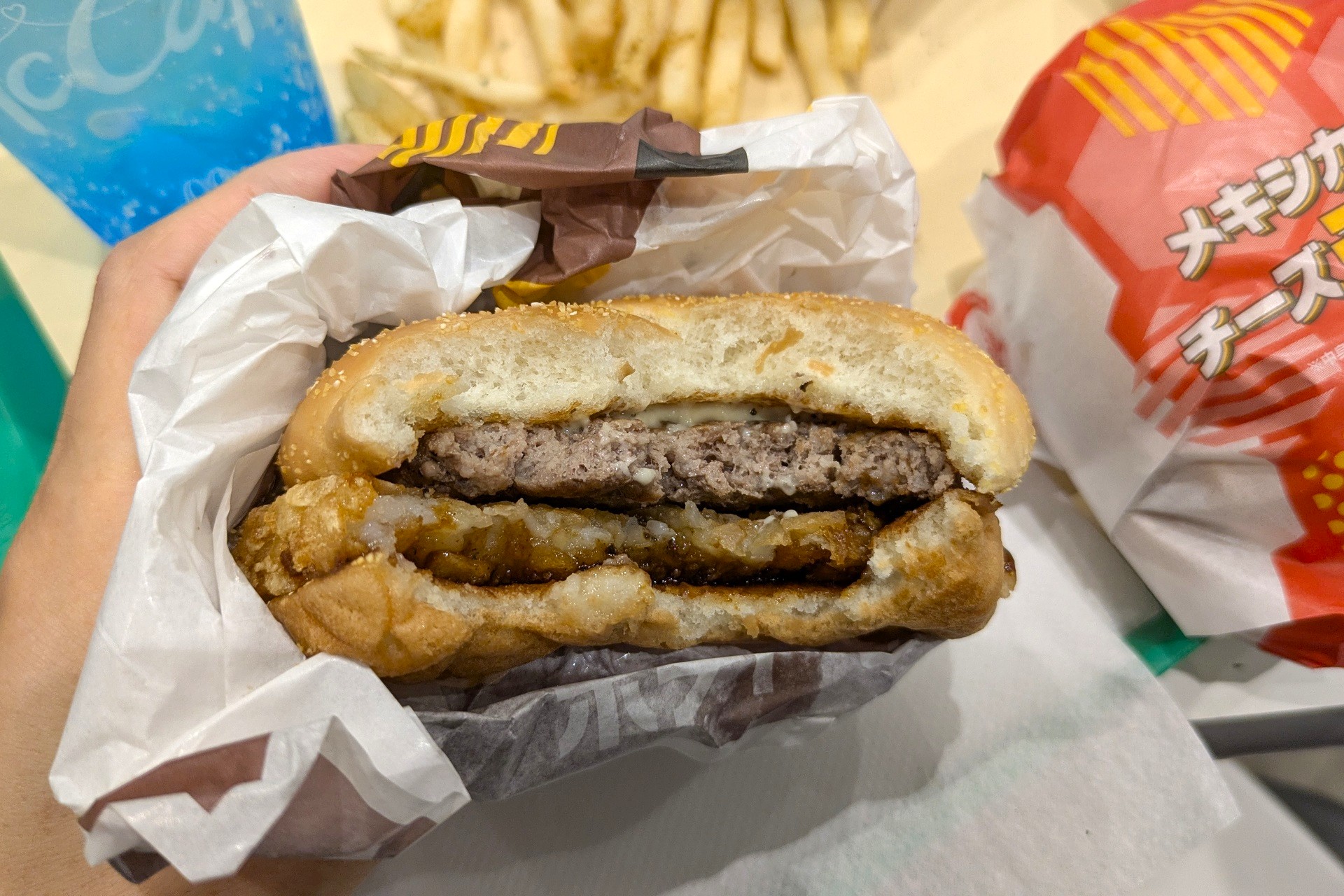 ザク切りポテト＆肉厚ビーフ コク旨ガーリックペッパー