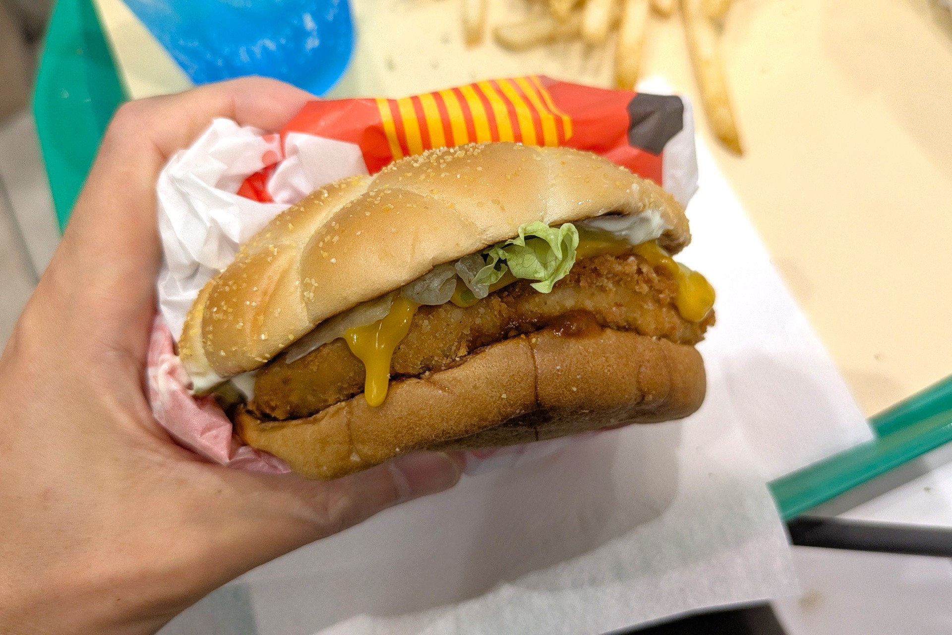 メキシカンタコスチーズチキン