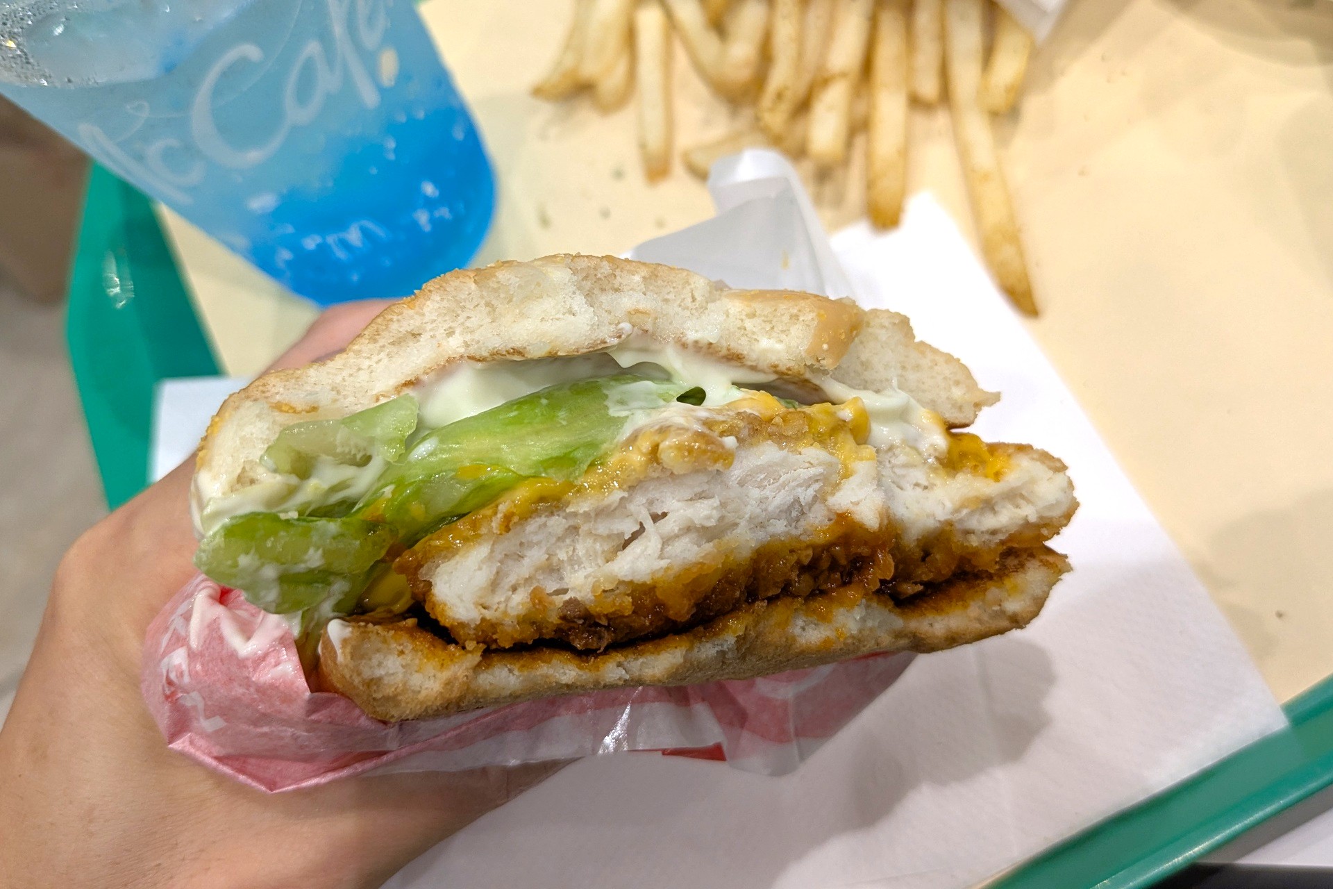 メキシカンタコスチーズチキン