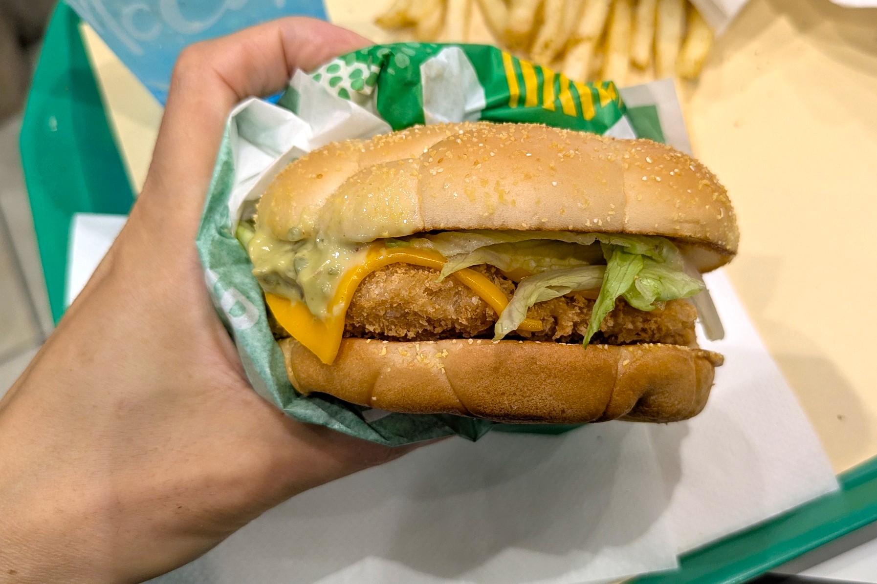 アボカドマヨチーズシュリンプ