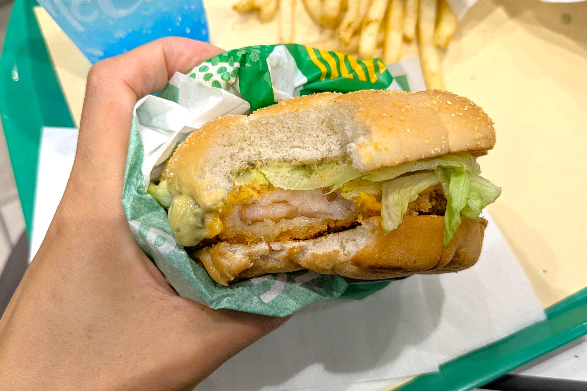 アボカドマヨチーズシュリンプ