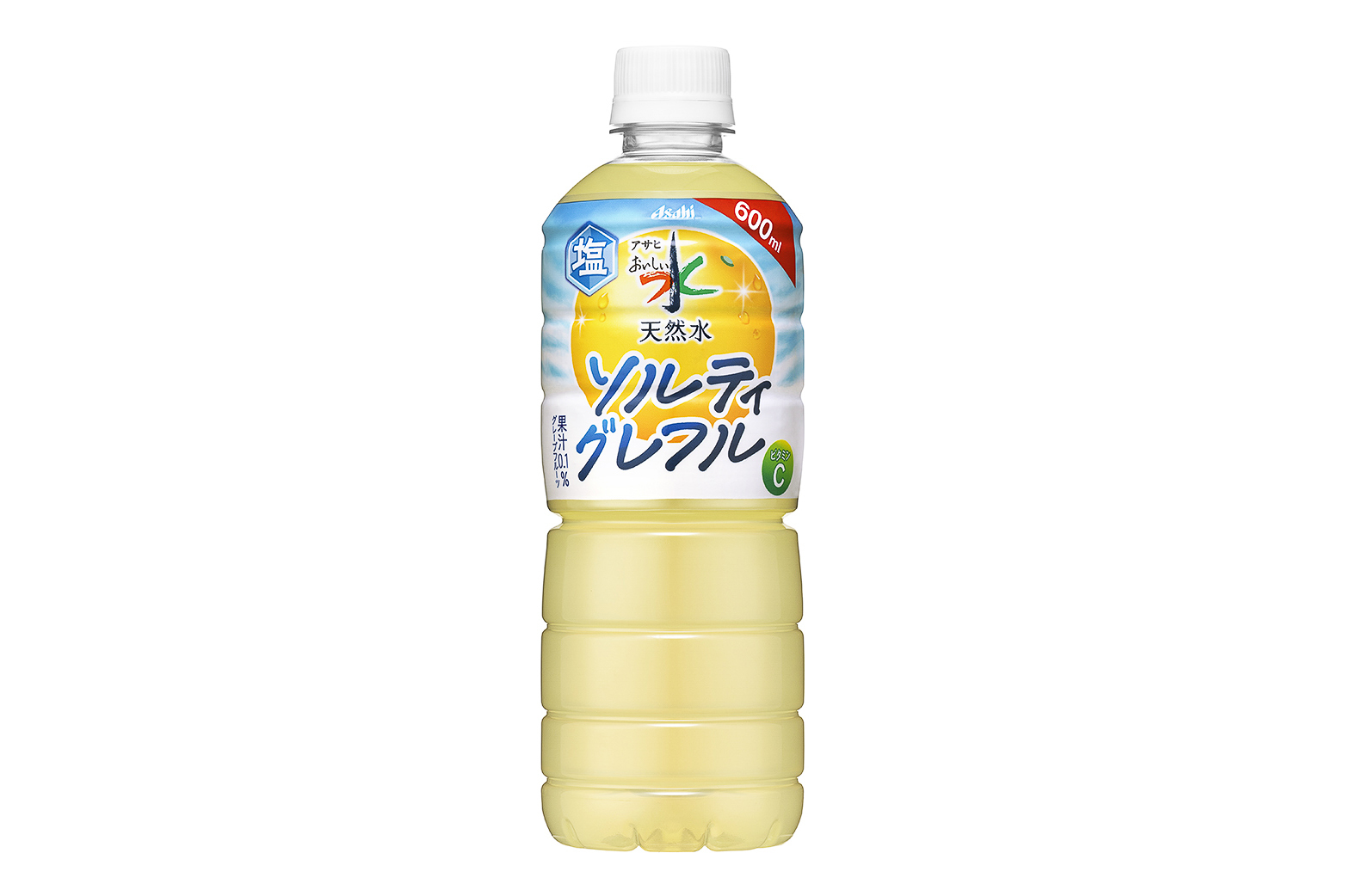 アサヒ おいしい水 天然水 ソルティグレフル