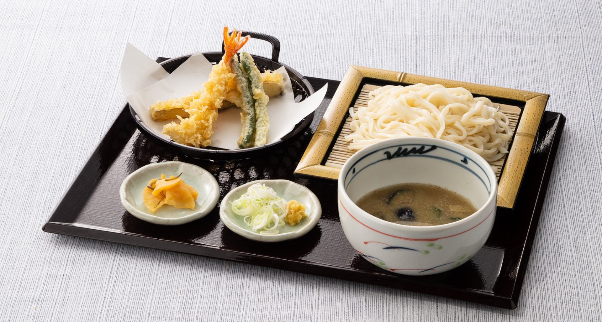 てんや流 冷や汁うどん