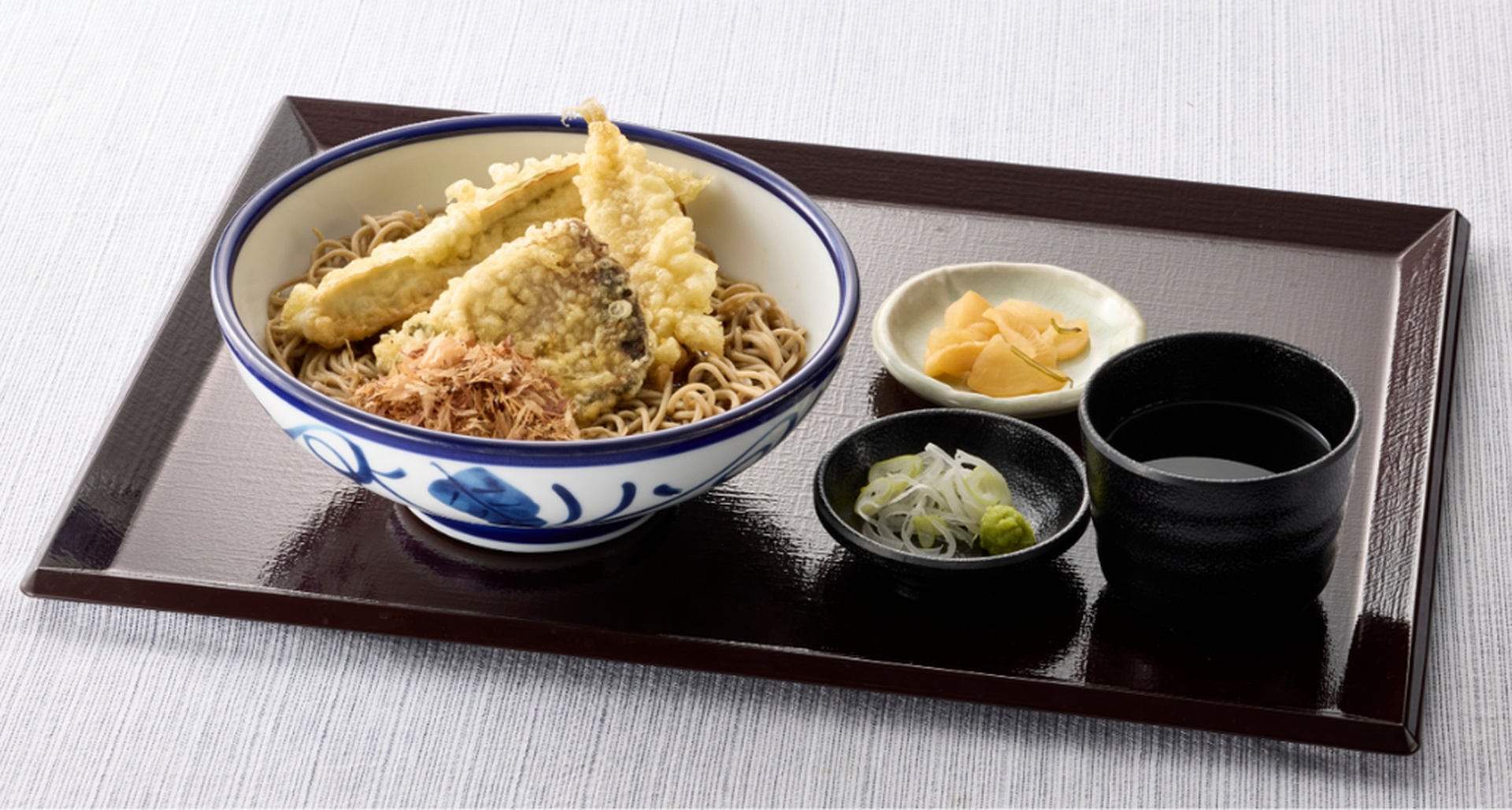 鰹の冷やしそば