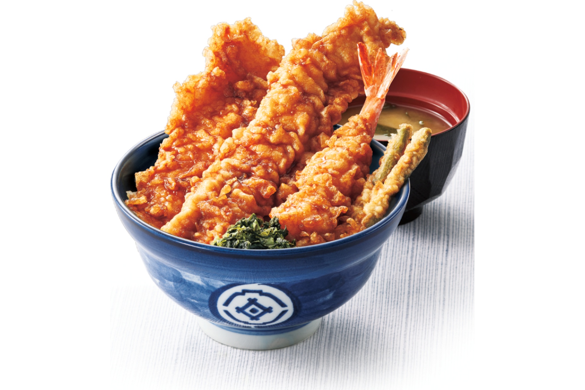 たれづけ大江戸天丼（みそ汁付）
