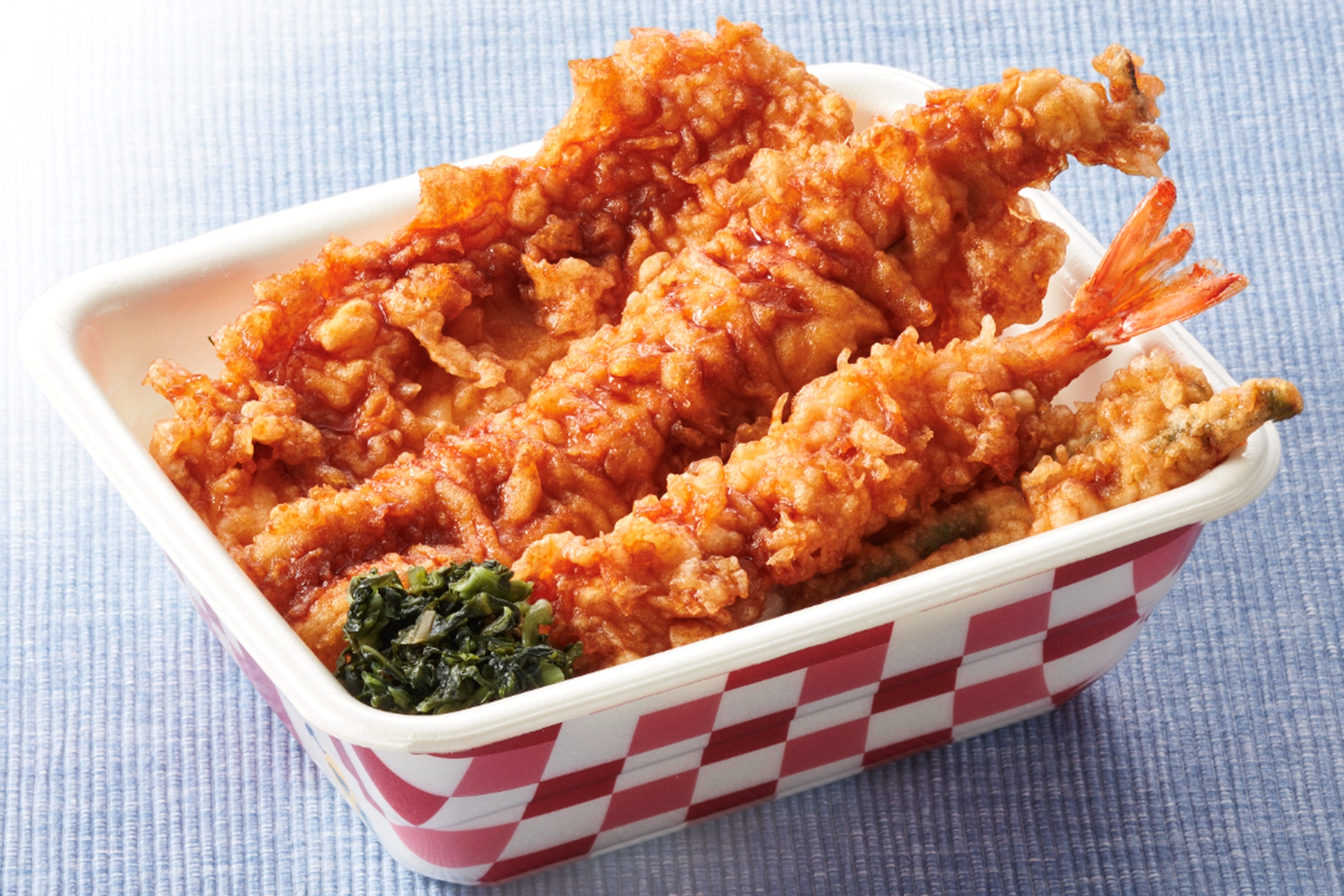 たれづけ大江戸天丼弁当