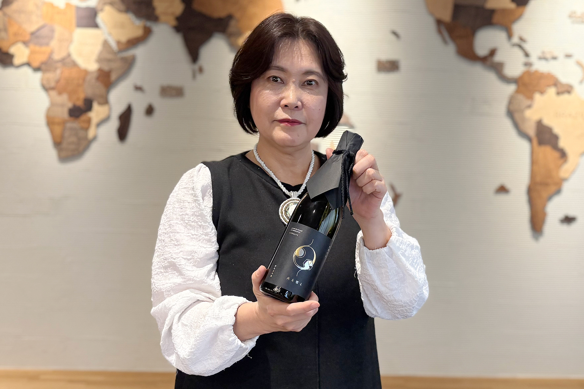 株式会社モトックス 和酒開発部 西﨑喜子氏