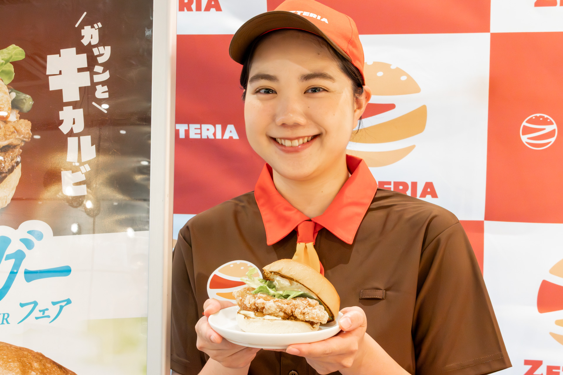 ゼッテリア「夏バーガーフェア」