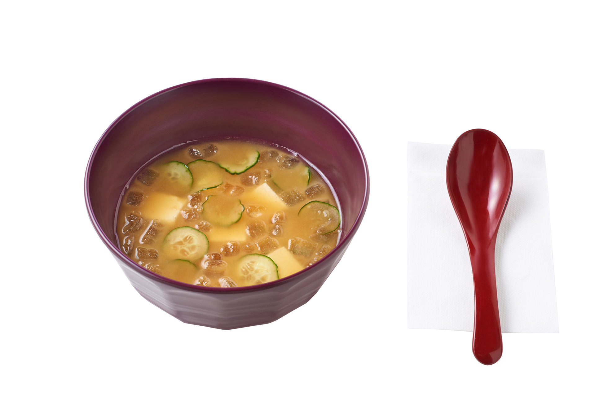 「宮崎冷汁（単品）」（290円）、「宮崎冷汁変更」（190円）