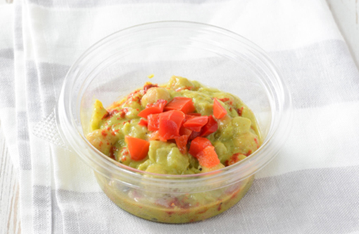「ひよこ豆のワカモレ風サラダ」（365円）