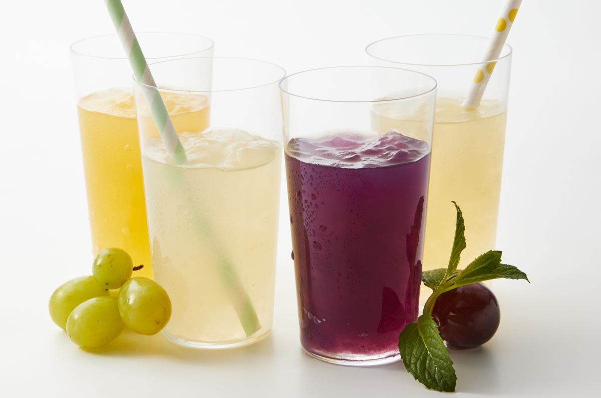 「飲むジュレ」4種