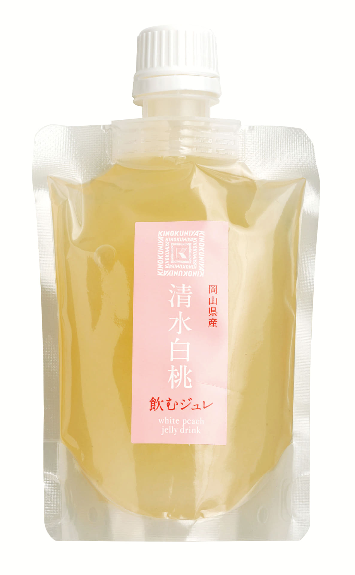 飲むジュレ 清水白桃