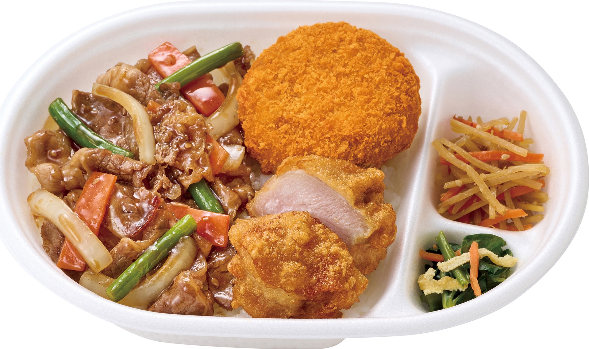 とり天 得弁ランチ