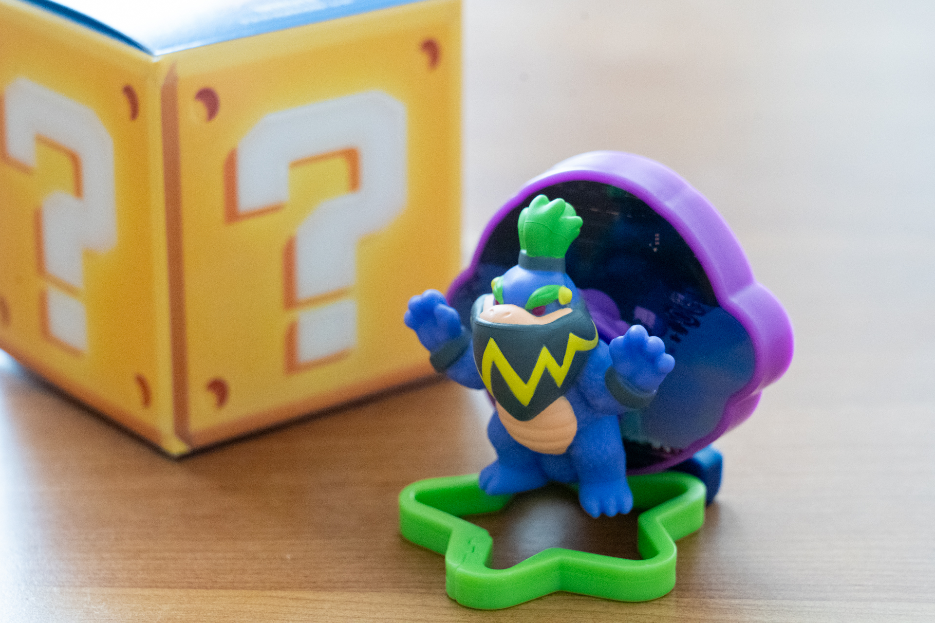 ワンダークッパJr.