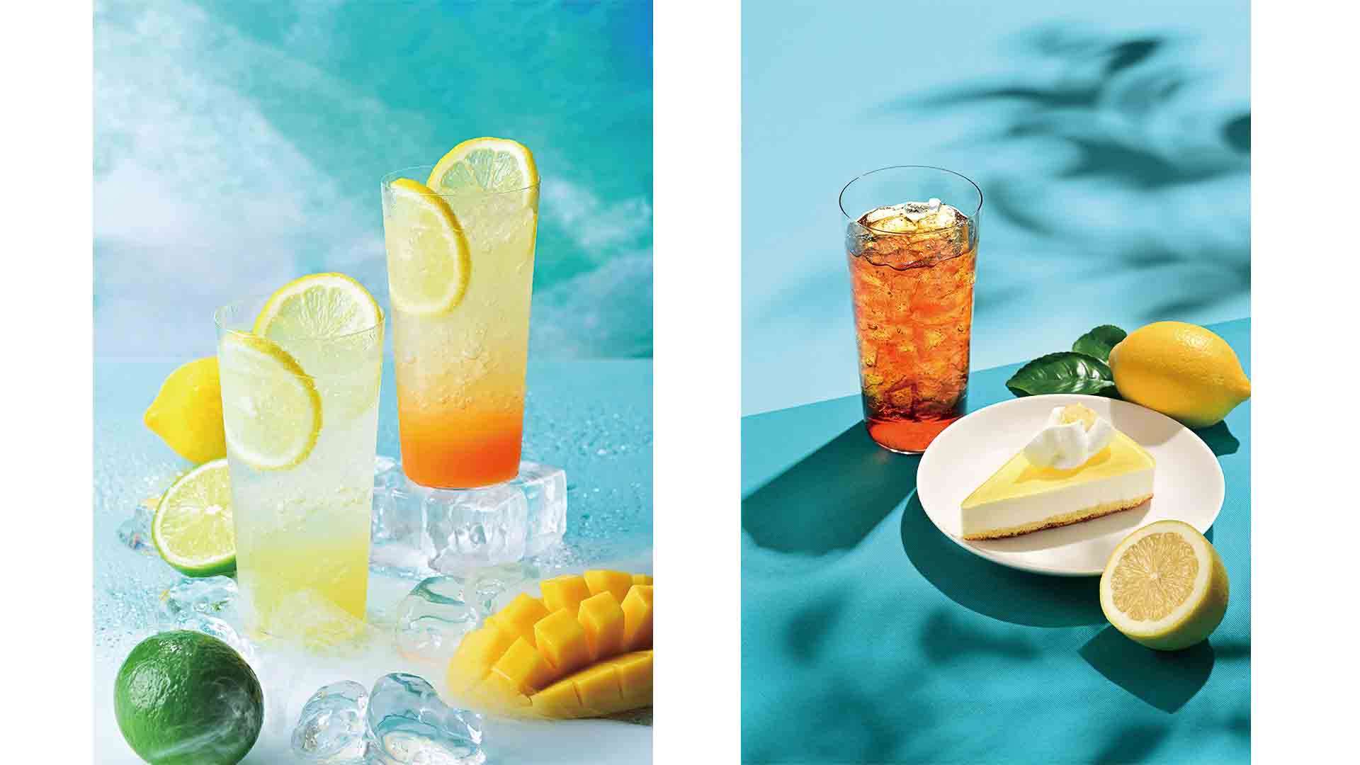 カフェ・ド・クリエの夏の新作メニュー
