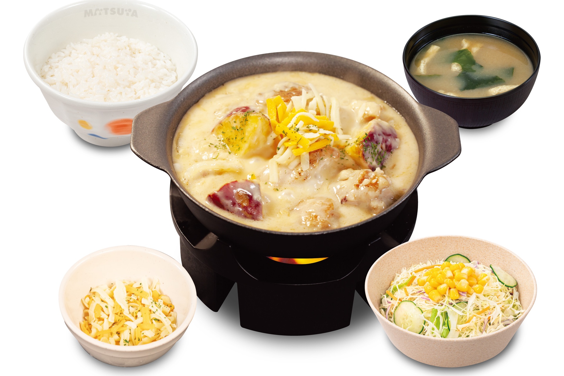シュクメルリ鍋定食