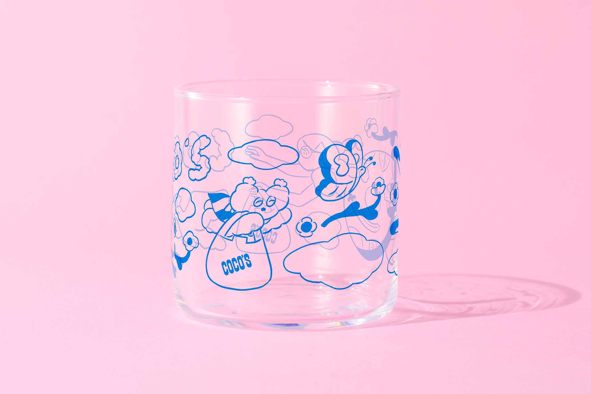 オリジナル日本製グラス